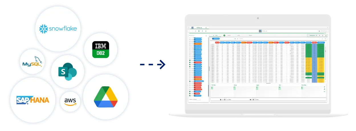 Collecting information with agility