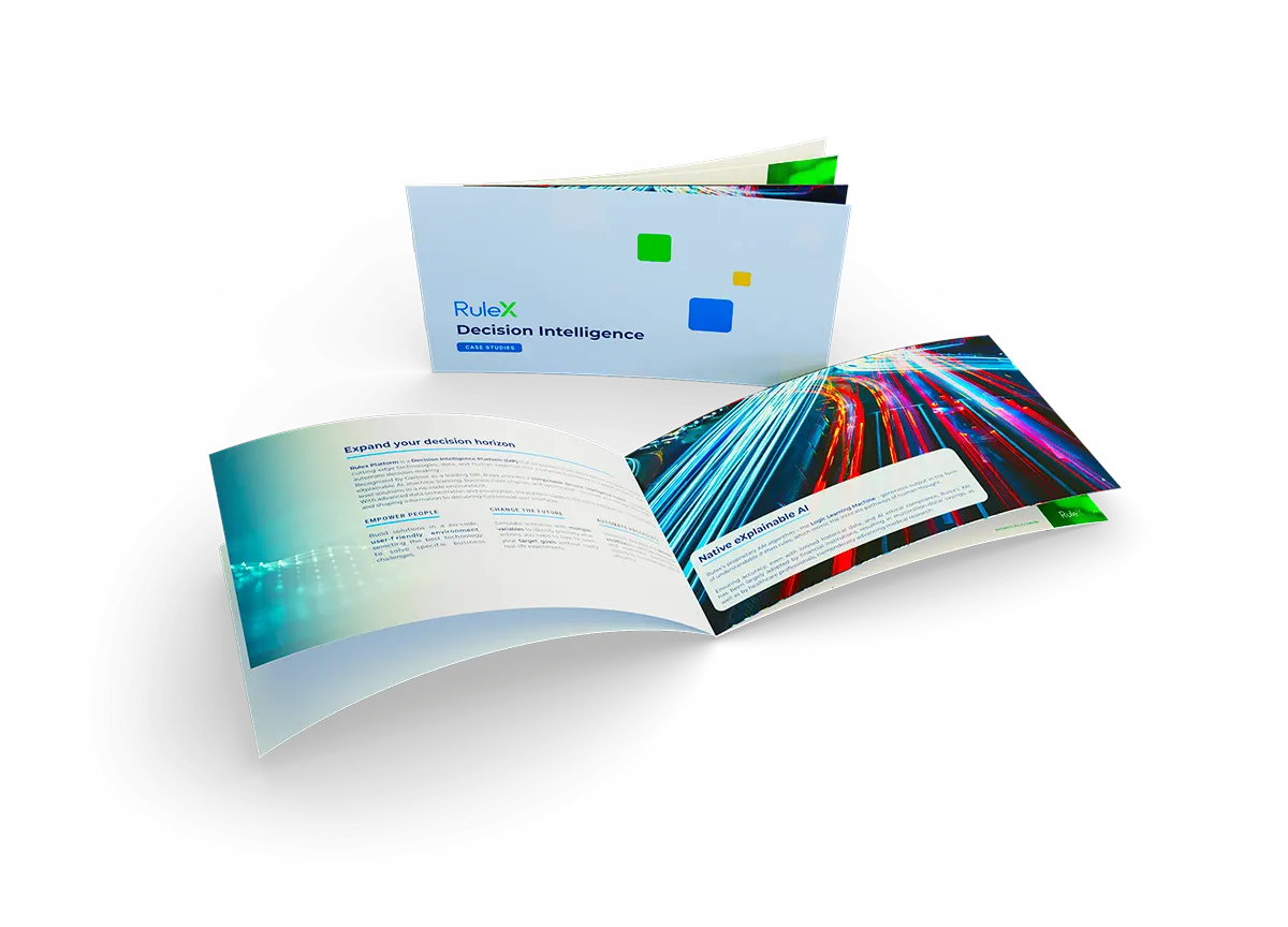 Get a free copy of our Decision Intelligence Case Studies E-book.