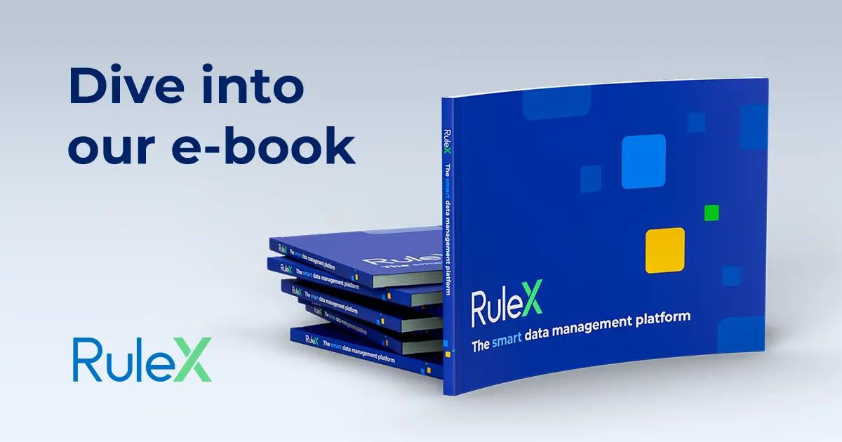 Dive into our e-book - Join the smart data management revolution