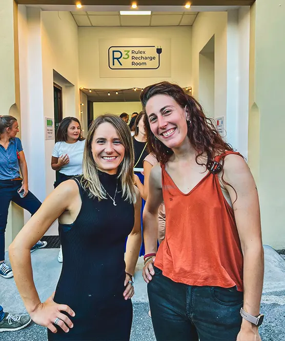 Giorgia and Valentina