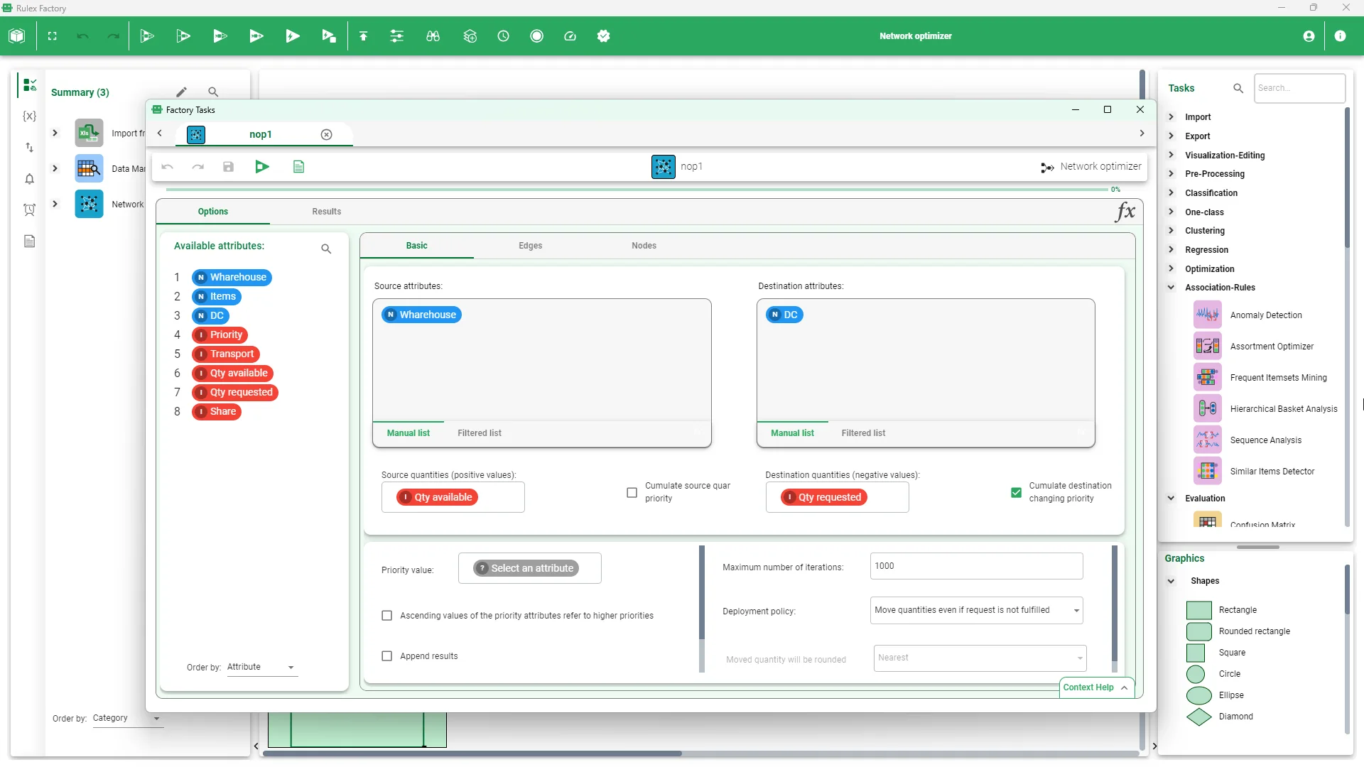 Real-world applications of Build & Solve